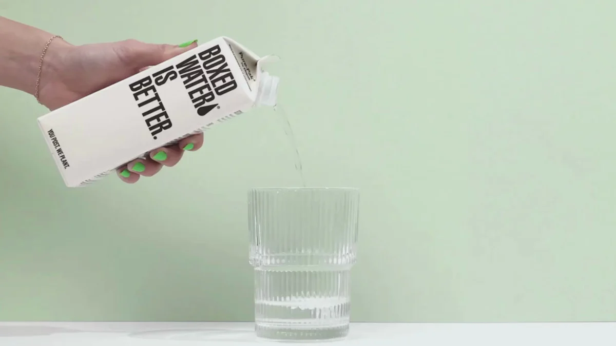 Pure Water, Better For Earth