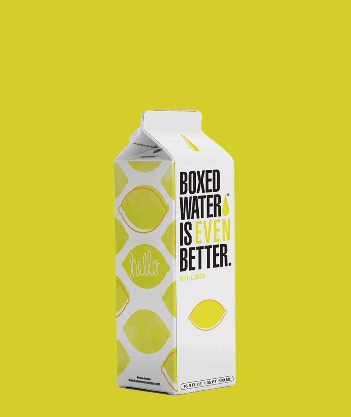 Lemon 500mL Boxed Water - Image 3