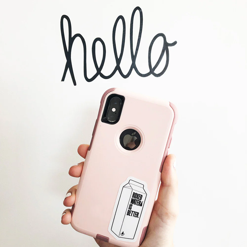 Boxed Water 3D Stickers - Image 3