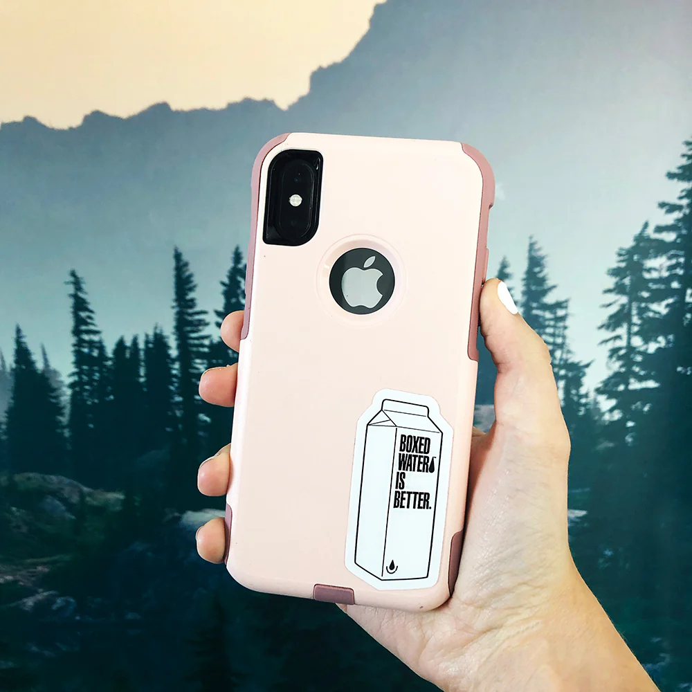 Boxed Water 3D Stickers - Image 4