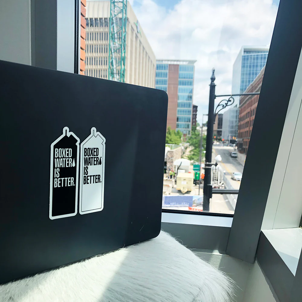 Boxed Water Carton Stickers - Image 3