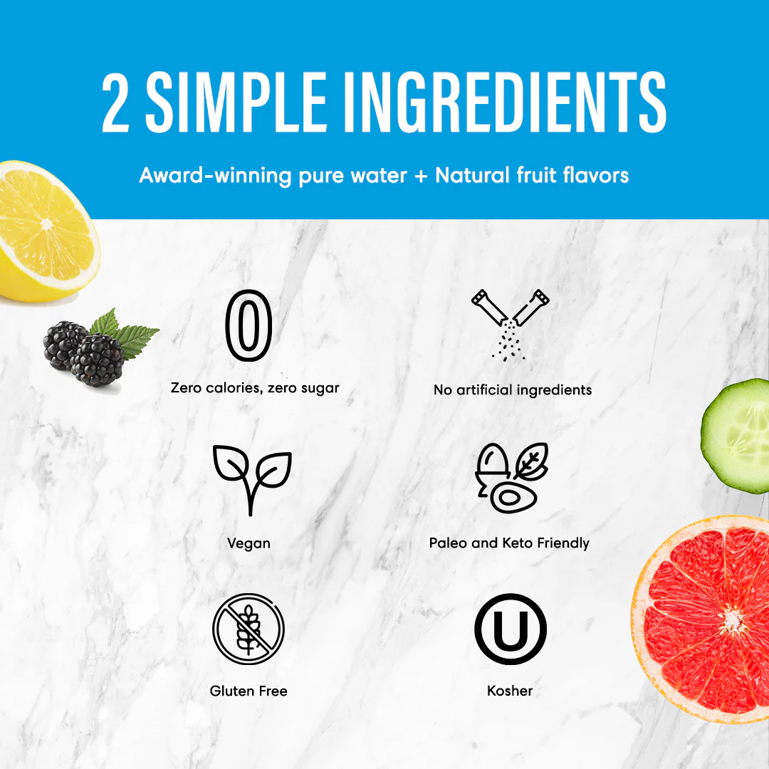 Lemon 500mL Boxed Water - Image 5